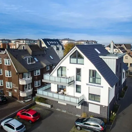 Appartement Wehrbergsduene 26 6 Duhnenwelle